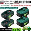 bonacell Batteria di ricambio 3800mAh/5000mAh per utensili Bosch Professional 18V, compatibile con batterie Bosch Home and Garden PBA, PSB, PSR.