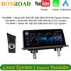 BONROAD Display Bonroad da 10,25 pollici con Linux e Carplay per BMW Serie 1 120i E81 E82 E87 E88 2004-2012, compatibile con sistemi CCC CIC iDrive, Android Auto e YouTube Stereo