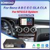 BONROAD Modulo BONROAD Android Auto Wireless CarPlay per Mercedes Benz NTG 5.0 A B C E S CLS GLA CLA GLE GLS Classe W205 W222 X156 W176 con Bluetooth, Navigazione, Mirrorlink, Supporto Interfaccia Telecamera