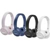JBL Cuffie on-ear wireless JBL 510BT con tecnologia Bluetooth, leggere, comode e pieghevoli, fino a 40 ore di batteria, Siri e Google Assistant, Original - Nero - Blu