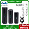UNITPACKPOWER Batteria Mini Bottiglia per E-Bike 36V 14Ah 7Ah 36V 48V 7Ah 10.5A Pacco Litio 18650 per Bicicletta Elettrica Bafang Tongsheng 500W 350W 250W