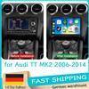 NONE Autoradio 9' 4GB+64GB per Audi TT MK2 2006-2014, Android 15, Navigazione GPS con Carplay, Android Auto, WiFi, Bluetooth, FM/RDS