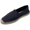 NONE Espadrillas chiuse slip-on con suola in juta e design classico per Uomo e Donna - LANTIAN 8154