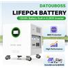 DATOUBOSS Datou Boss Batteria Lifepo4 All-In-One da 16Kwh con Inverter Ibrido Integrato da 6Kw, 51.2V 314Ah Bms per Sistema di Backup Solare Domestico Off-Grid