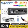 Mopect Autoradio universale MOPECT Single 1 DIN CD DVD con lettore MP3, Bluetooth/USB/SD/AUX-IN, 12V, radio FM integrata.