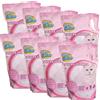 Lettiera Per Gatti In Silicone Lavanda 30,4 Litri Con 8 Sacchetti Da 3,8L, Assorbente A Lunga Durata, Accessori Per Animali Domestici Per Casa E Giardino