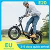 URLIFE Bicicletta Elettrica URLIFE W E20 | Batteria rimovibile da 48V 13Ah, 20MPH, pneumatici fat da 20'x3 ", e-bike a 7 velocità con doppio freno a disco