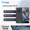 Motorola Smartphone - ROM globale Lenovo moto x70 air Snapdragon 7 Gen 4 6,7 pollici Display 120 Hz Fotocamera principale da 50 MP Batteria da 4800 mAh Ricarica da 68 W CN Version Motorola edge 70