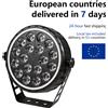 aicpose 4-6 pezzi di luci PAR LED RGBW da 18x12W, modello con telecomando, luce da palco a LED con cambio colore controllata da DMX512, attrezzatura professionale per DJ