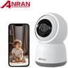 ANRAN Telecamera di Sicurezza ANRAN 5MP WIFI Dual-Band 2.4G 5G 2K con Rilevamento Umanoide PIR, Tracciamento Automatico, Registrazione 24/7, Visione Notturna a Colori