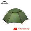 Naturehike Tenda Naturehike Cloud Peak 2 Ultraleggera Impermeabile per Campeggio 4 Stagioni, Tenda da Viaggio per 2-3 Persone con Cerniera a T