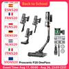 Proscenic Aspirapolvere Senza Fili Proscenic P20 OnePass, 70000Pa di Aspirazione, 70 Minuti di Autonomia, Motore Brushless da 680W, Pulizia a Secco e Umido
