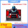 KAMRUI LX15PRO AMD Ryzen7 7730U Laptop da Gaming 15.6 Pollici, 16GB RAM DDR4, 512GB SSD, WiFi 6, Windows 11, Computer per Editing Video