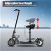 NONE Sedile Pieghevole Ammortizzato per Monopattino Xiaomi M365, Altezza Regolabile 50-68 cm, Capacità 100 kg