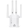 Ripetitore Wireless 1200Mbps, Router di Segnale G 802.11N, Amplificatore Wireless a Lungo Raggio, Estensore WiFi