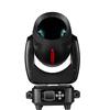 HYULIGHTS Faro LED mobile da 180W con funzioni Beam, Spot e Zoom, 24 prismi rotanti, 14 Gobo, 11 colori e 7 colori, 6 lenti di scarica, per DJ e palcoscenico