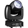 HYULIGHTS Mini Luci a Testa Mobile LED Beam 90W RGBW 4in1 Super Luminose con Controllo DMX per DJ, Effetti Flash Strobo Wash per Palcoscenico e Discoteca