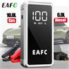 EAFC 4000A / 2000A Avviatore d'Emergenza per Auto, Power Bank Portatile, Booster Batteria Auto, Dispositivo di Avviamento Ausiliario per Diesel e Benzina, con Clip Intelligenti