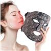 UBilli Maschera per Terapia LED a 8 Colori, Portatile, Terapia a Luce Rossa e Infrarossi per Anti-Invecchiamento, Rughe, con Funzione Timer, per Casa e Viaggio