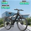 Bicicletta Elettrica DUOTTS C29 Max con Motore da 250W, Batteria 48V18AH, Freno a Disco Idraulico, Pneumatici da 29 Pollici, E-bike per Pendolari Urbani