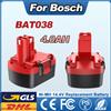 powtree Batteria Ricaricabile 14.4V 4000mAh per Bosch BAT038 BAT040 BAT140 BAT159 BAT041 3660K NI-MH PSR GSR GWS GHO, Batteria per Utensili Elettrici