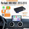AUTOTOP Adattatore Interfaccia Wireless CarPlay Android Auto per AUDI A3 S3 8v A4L A5 Q2L Q5L Q7 MIB MIB2 2013-2018 AirPlay GPS Navi