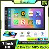 podofo Autoradio Podofo 2 Din con Carplay Cablato, Mirror Link, Android Auto, Lettore Multimediale 7'' con BT, Radio FM, Interfaccia TF/USB