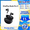 OnePlus Buds Pro 3 Versione Globale Auricolari TWS Bluetooth 5.4 ANC Dinamico in Tempo Reale 50dB Driver Dinamico 43 Ore di Riproduzione IP55
