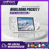 MINILOONG POCKET 1 Console di Gioco Portatile, Schermo IPS da 4'', Uscita HD, Sistemi Open Source, Aggiornamenti OTA, Sistema Operativo LOONG, Nuova Console POCKET1