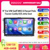 ESSGOO Autoradio Android 15 da 9 pollici 4+64G per VW Golf MK5 6 Passat Polo Touran Caddy EOS Jetta Seat con Wireless Carplay GPS Navi BT RDS