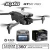 JCMO 2026 NUOVO Drone RC Originale GT50 PRO con Doppia Fotocamera 8K HD, WiFi, GPS, 20 Minuti di Volo, Quadricottero per Fotografia Aerea, Giocattolo Telecomandato