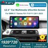 Road Top Per BMW Serie 5 F10 F11 G30 2011-2023 CIC NBT EVO 12.3 RoadTop Wireless CarPlay Multimedia Radio Schermo Linux