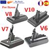 Batteria per Aspirapolvere Dyson Serie V6 V7 V8 V10 SV07 SV09 SV10 SV12 DC62 Absolute Fluffy Animal Pro Ricaricabile