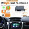 AUTOTOP Kit Wireless CarPlay Android Auto AUTOTOP per Toyota Touch2 Entune2.0 Tundra Corolla Highlander Tundra Sienna Prius Yaris Camry