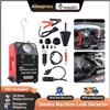 podofo Macchina per Fumo Auto Podofo con Pompa d'Aria Integrata, Rilevatore di Perdite 12V DC, Tester Diagnostico EVAP per Sistema di Tubazioni, Test di Perdite di Vuoto