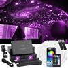 VASTFIRE Kit soffitto stelle diviso, mini motore da 16W, facile da nascondere, cablaggio flessibile, controllo app/telecomando, adatto all'illuminazione per auto