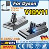 powtree Batteria Ricaricabile per Aspirapolvere 25.2V per Dyson V10 V11 6.0Ah/7.0Ah Absolute V11 Animal V10 Absolute con Caricabatterie