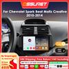 OSSURET Autoradio 9" Wireless Carplay Android Auto per Chevrolet Spark Beat Matiz Creative 2010 2011 2012 2013 2014 lettore multimediale GPS