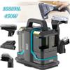 NONE Aspirapolvere Portatile per Tappeti 450W 15KPa, Pulitore per Macchie per Auto, Divano, Peli di Animali Domestici, Macchina Integrata per Pulizia a Spruzzo e Aspirazione