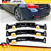XUDREZ Diffusore Posteriore per BMW Serie 4 F32 F33 F36 428i 435i M Sport 2014~2020, Spoiler di Protezione, Accessori Auto