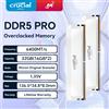 crucial RAM Crucial Pro DDR5 16GBx1/16GBx2 6400MHz 6000MHz 5600MHz Memoria per Gaming Desktop Intel XMP 3.0 e AMD EXPO per PC Gamer
