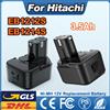Powtree per Hitachi EB1212S EB1214S 12V 3500mAh Batteria NI-MH 12V EB1214S EB1220BL WR12DMR DH15DV DS12DVF3 Batteria ricaricabile