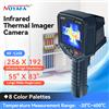 NOYAFA Termocamera portatile NOYAFA NF-526E 256*192, misuratore di temperatura a infrarossi per riparazioni, PCB, test di circuiti