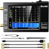 SeeSii Analizzatore di Spettro SEESII Tinysa con Schermo da 2.8", Generatore di Segnali Portatile, Input da 100kHz a 960MHz MF/HF/VHF UHF