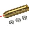 NONE 243.308win Caliber Tool - Carica il proiettile nel cannone per un'azzeratura rapida, non è necessaria munizione attiva. Risparmia tempo e denaro.
