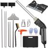 NONE 600 ° Taglierina per Polistirolo C 300W, Taglierina a Caldo per Schiuma con 5 Lame, Piastra Scanalata 220V, Profondità di Taglio 300mm, Macchina Scanalatrice Styrocutter