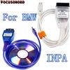 NONE Cavo diagnostico OBD OBDII con interfacce FTDI, K+DCAN, K+CAN, K-Line e chip FT232RL per scanner BMW