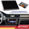 NONE Schermo LCD Touch Screen di Ricambio TDO-WVGA0633F00045 per Radio VW STD2 MIB Discover 200 682 684 680, Display LCD da 6,5 Pollici e 6,33 Pollici
