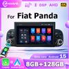 naviunit Autoradio Wireless Carplay Android 15 con GPS e Schermo per Fiat Panda 2020-2023, 2din, Lettore Multimediale Stereo Bluetooth