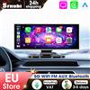 srnubi Autoradio multimediale da 11,26 pollici con Carplay e Android Auto per BMW, Golf, Peugeot, Audi, Opel, Suzuki, Ford, Nissan, Fiat, Volvo, Toyota, Honda